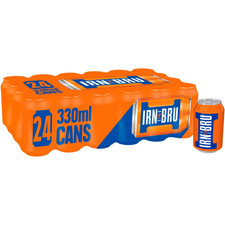 IRN-BRU Fizzy Drink Cans