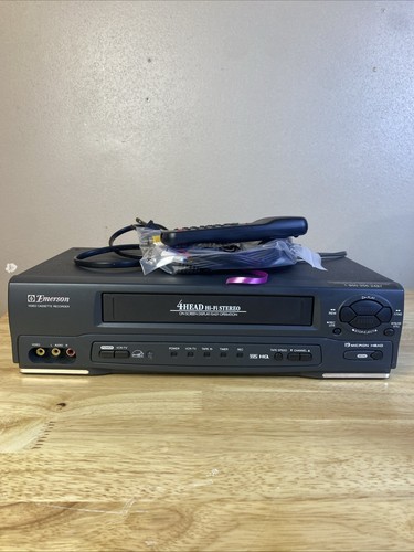 Emerson ewv601a vcr vhs - ewv601a,