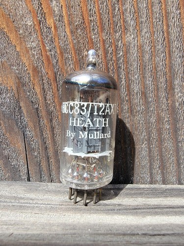 1958 mullard ecc83 - mullard, 12ax7