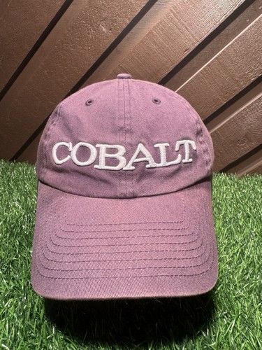 Vintage cobalt boats hat cap - cobalt,