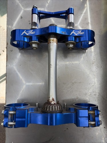 Kite triple clamps kawasaki - triple,