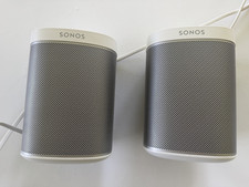 2 x Sonos Play 1 Wireless