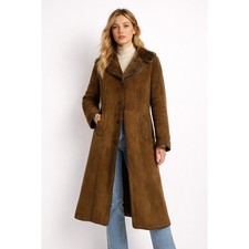Vintage Bayliss Sheepskin Coat