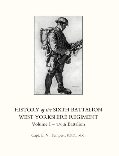 History the sixth battalion - of,