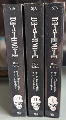 Death note black edition - black,