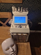 Hydrogen Oxygen Facial Beauty Machine 7 in 1 Rejuvenation Small Bubble DeviceSPA