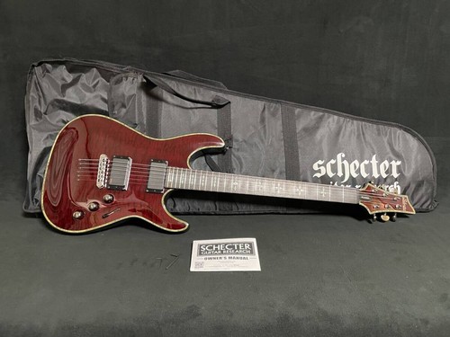 Schecter hellraiser black - c-1,