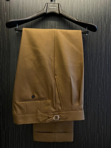 Semi bespoke dark camel - dark,