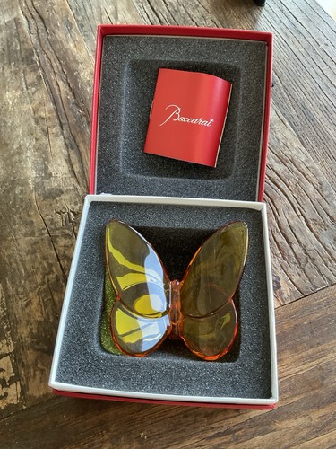 Baccarat crystal papillon - baccarat,