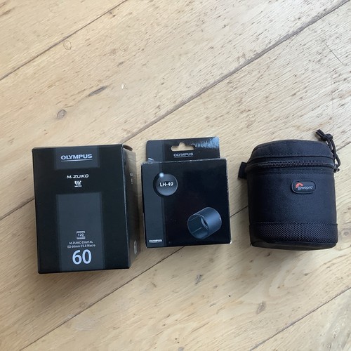 Olympus zuiko 60mm f2 - m., f2.8