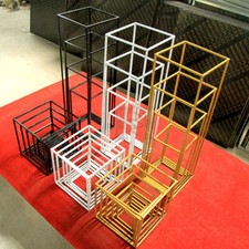 Cube Geometric Flower Stand