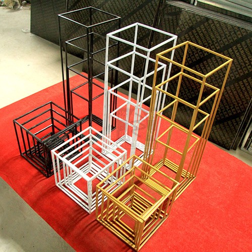 Cube geometric flower - geometric, stand