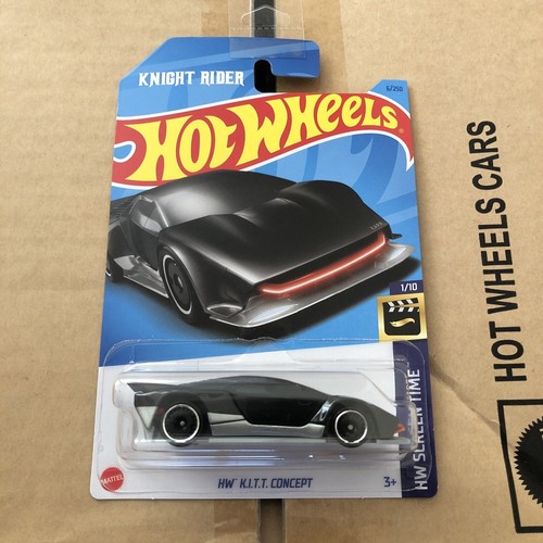 Hot wheels 2023 - hw, k.i.t.t