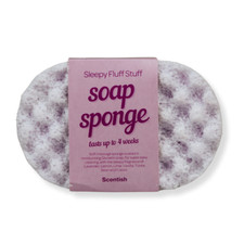 Soap Sponge Sleepy Fluff Stuff