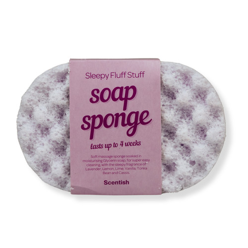 Soap sponge sleepy - sponge, fluff