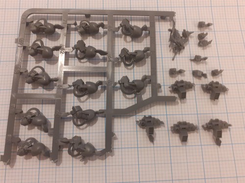 Arms storm bolters hands - bolters,,