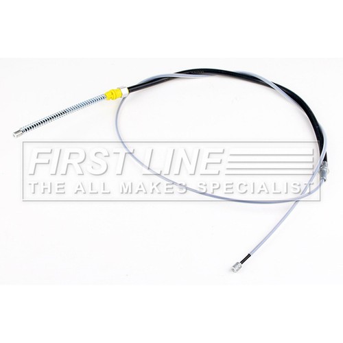 Handbrake cable for - for, audi