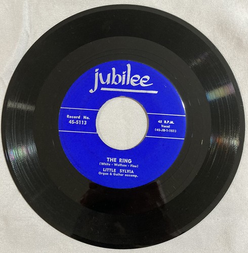 Little sylvia jubilee records - jubilee,