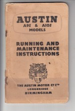 1957 AUSTIN A95 WESTMINSTER &