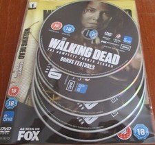 The Walking Dead Season 4 DVD