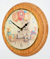 Childs Wall Clock New and