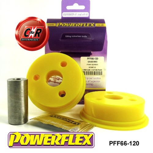 Powerflex gearbox mounting - gearbox, up