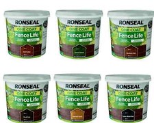 12L Ronseal One Coat Fence and