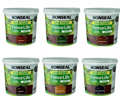 12l ronseal one coat fence - ronseal,