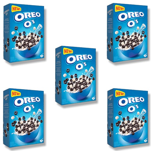 Oreo cereal breakfast - o's,