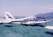 Piper Aztec, N6395Y, at Lock