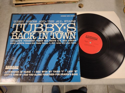 Tubby hayes back in - tubby,