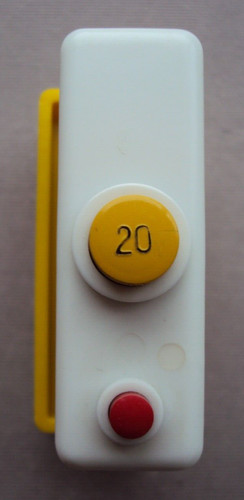 Push button plug 20a - in,