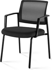 Office Upholstered Mesh Back