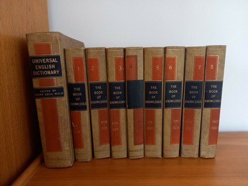 Book knowledge waverley - knowledge,