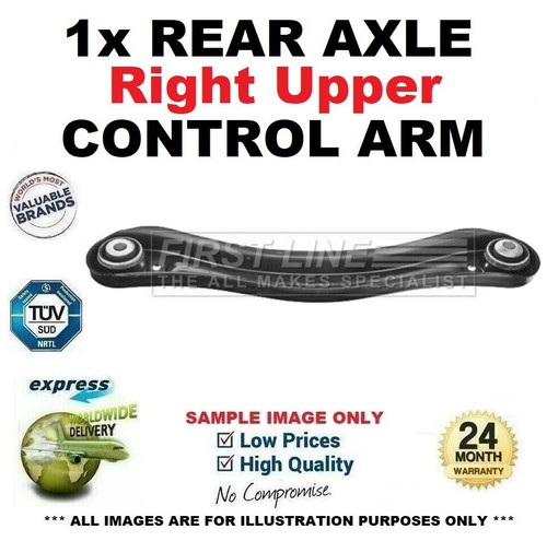 Rear right upper control - rear,