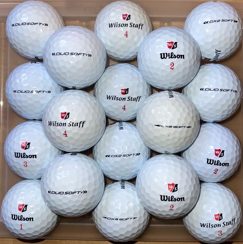 Wilson dx2 golf balls - 24,