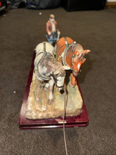 Antique horse drawn carriage