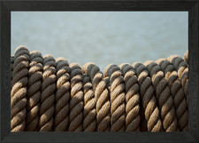 Nautical Rope Framed Wall Art