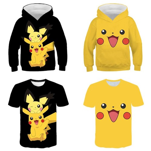 Kids pikachu casual - kids,