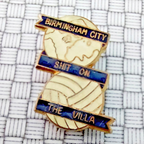 Vintage birmingham city t - city, sh*t
