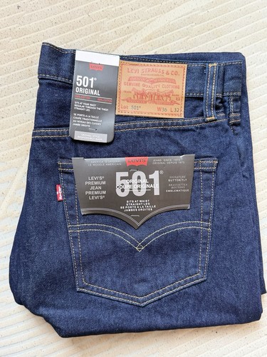Levis 501 original fit - levis,