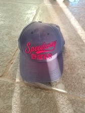 Baseball Speedway Cap Blue Red