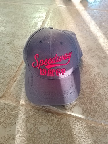 Baseball speedway cap blue - baseball, red