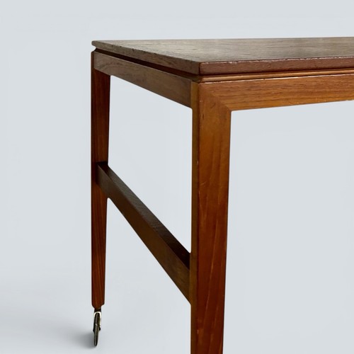 Mid century danish teak drinks - teak,
