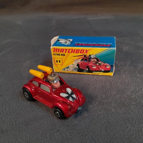 308 matchbox car flying - matchbox, "flying