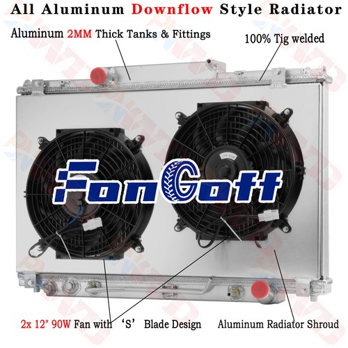 Row radiator shroud - row, fit