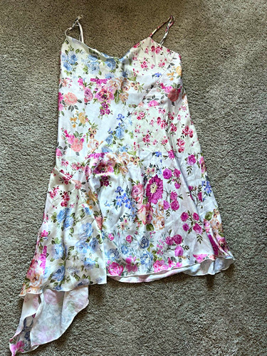 Primark floral silk effect - floral, silk-effect