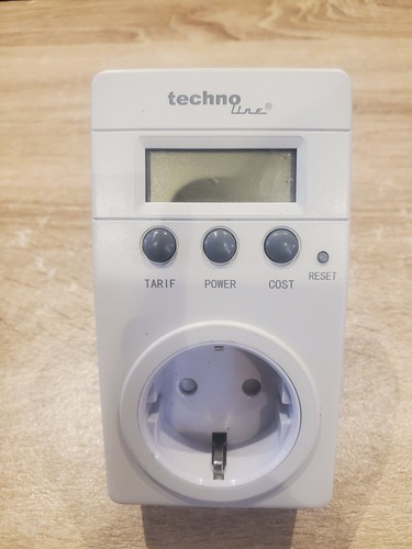 Plug power meter energy - eu,