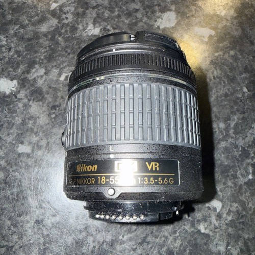 Nikon nikkor 18 55mm - dx,