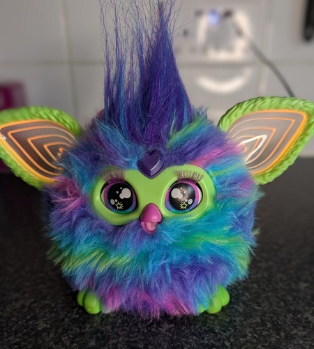 Furby interactive toy purple - interactive,